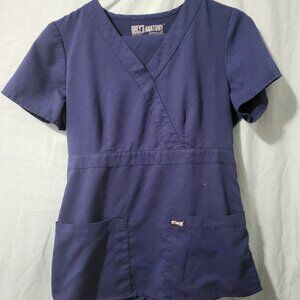 Navy - Scrub Set
